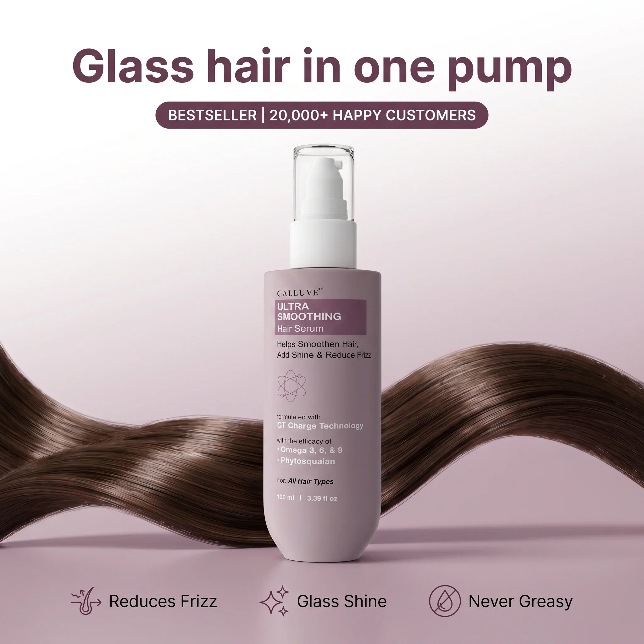 Calluve Glass Hair Serum
