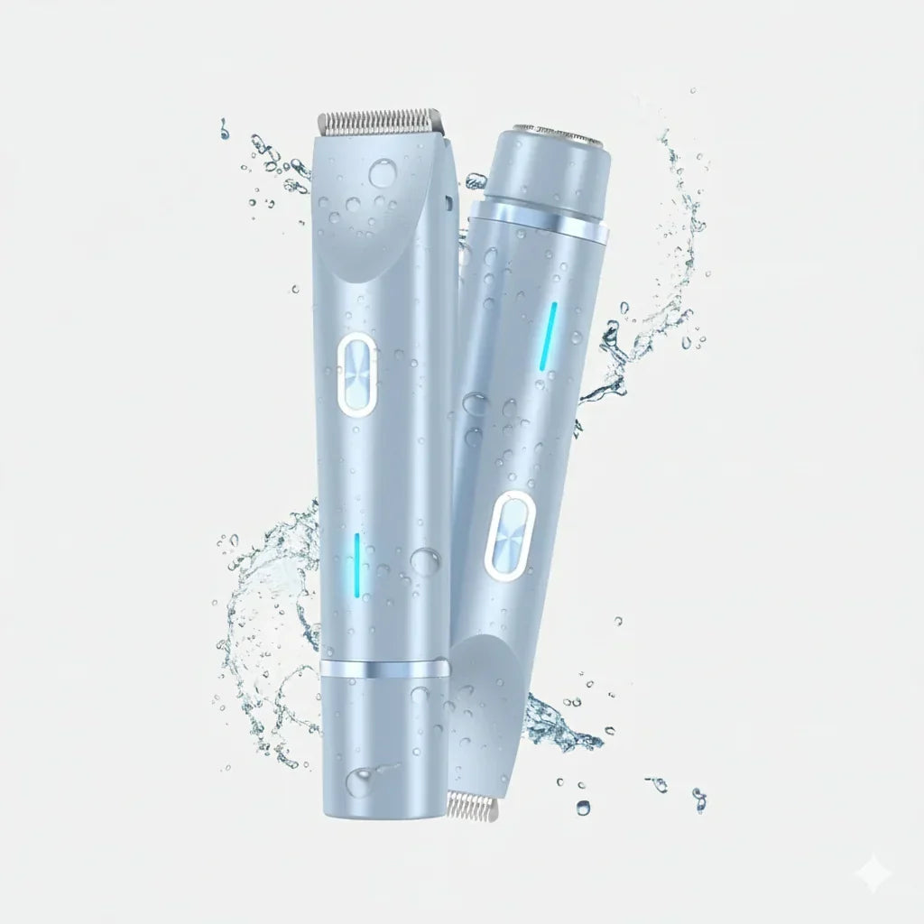 Calluve 2-in-1 Ingrown Free Bikini Shaver
