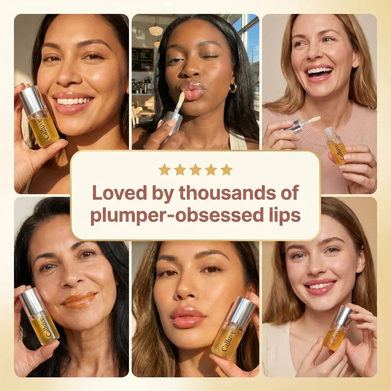 Calluve Spicy K-Plump Lip Oil