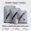 Calluve PacVac | Portable Travel Vacuum Bags