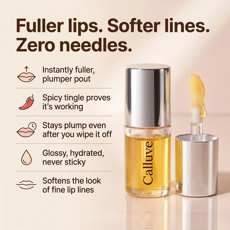 Calluve Spicy K-Plump Lip Oil