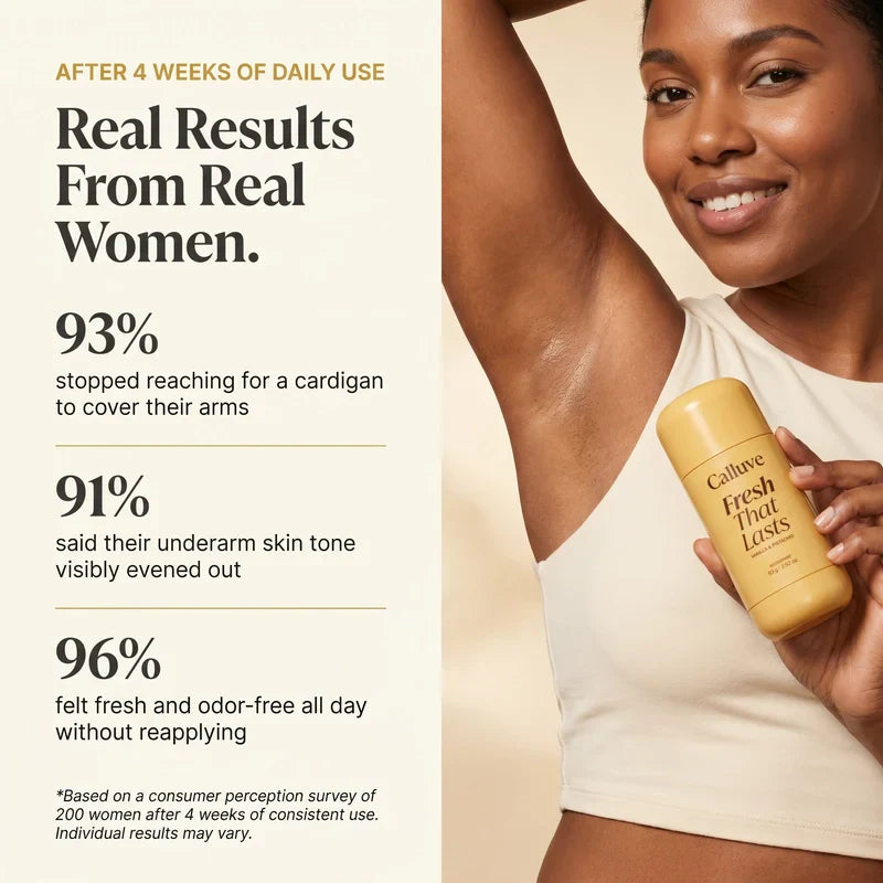 Calluve Turmeric + Kojic Acid Brightening Deodorant