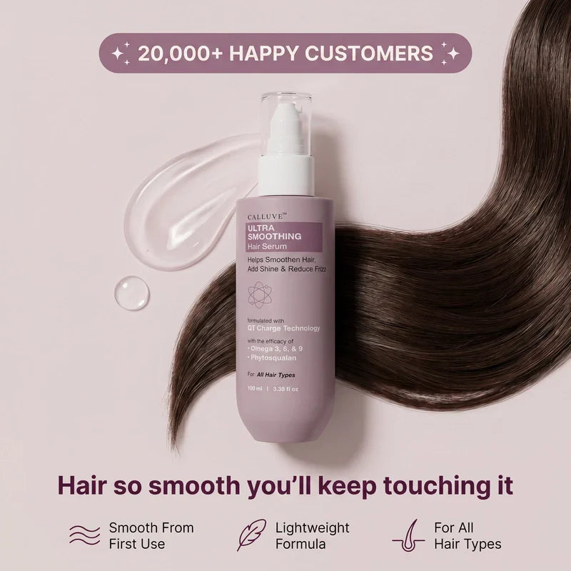 Calluve Glass Hair Serum