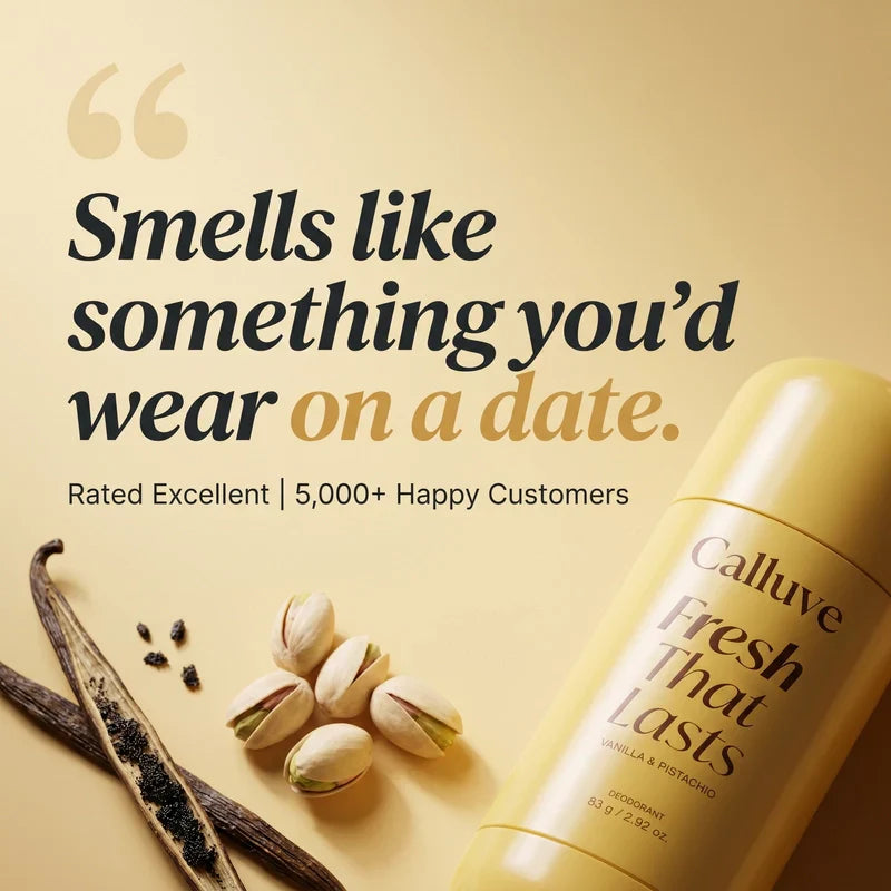 Calluve Turmeric + Kojic Acid Brightening Deodorant