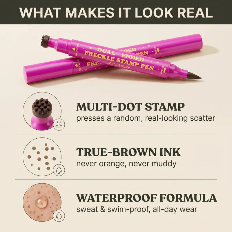 Calluve Dot Dot Freck Pen