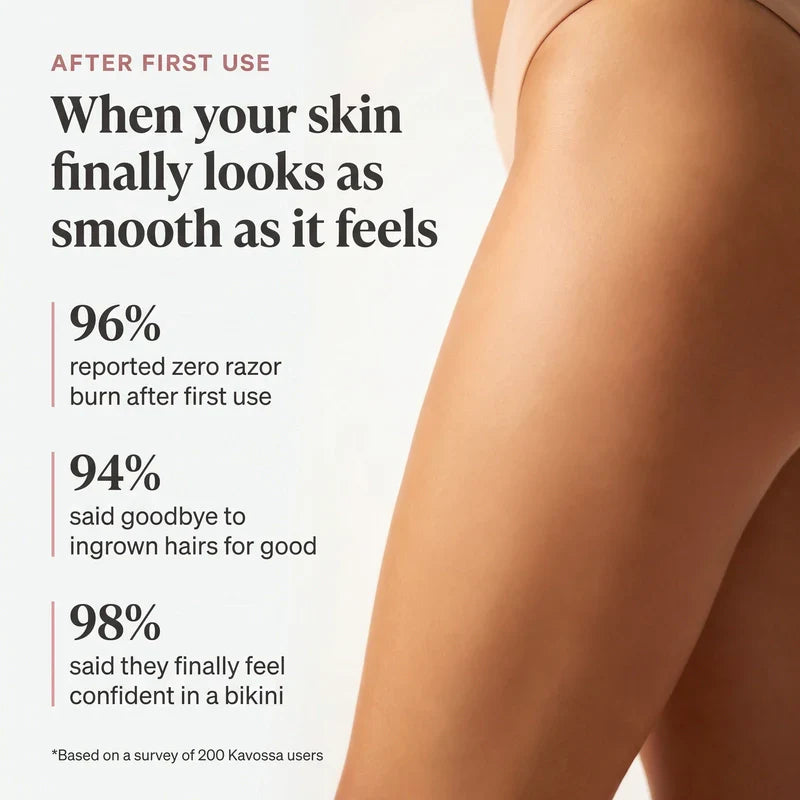 Calluve 2-in-1 Ingrown Free Bikini Shaver
