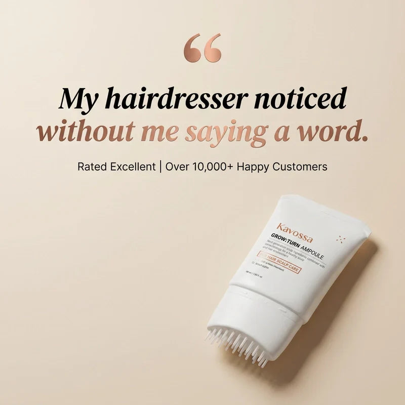 Calluve Built-In Brush Hair Serum