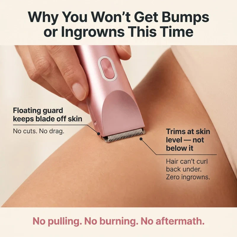 Calluve 2-in-1 Ingrown Free Bikini Shaver