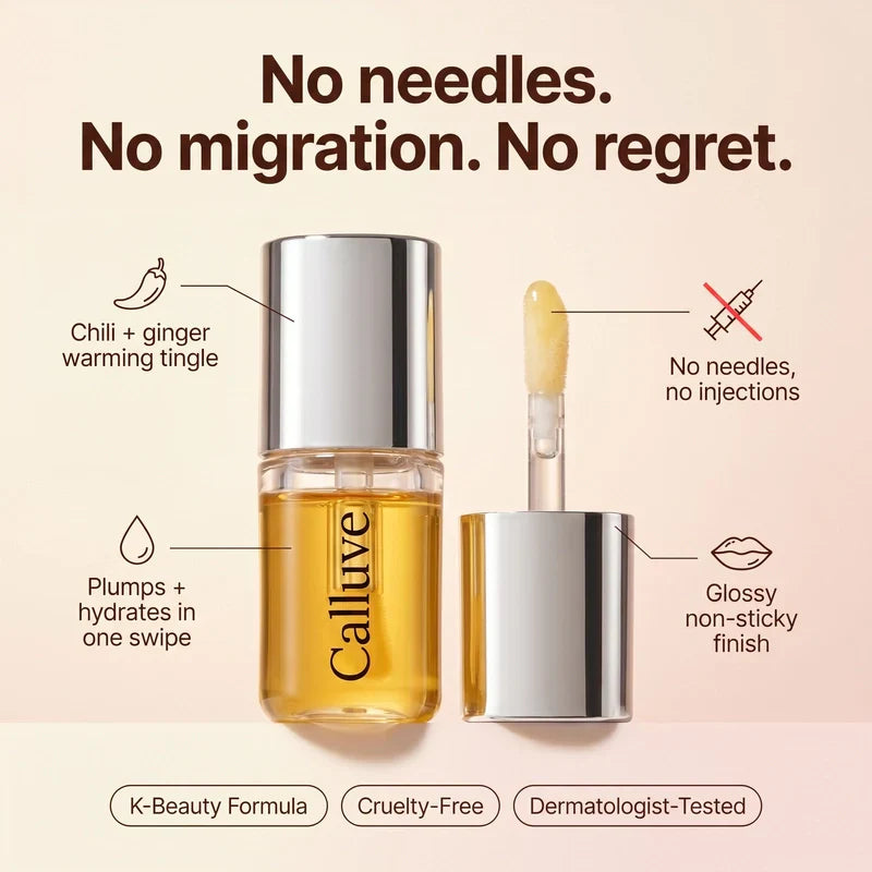 Calluve Spicy K-Plump Lip Oil