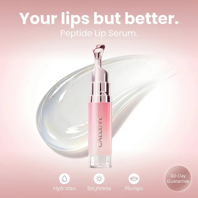 Calluve Glossy Peptide Lip Serum