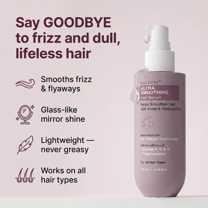 Calluve Glass Hair Serum