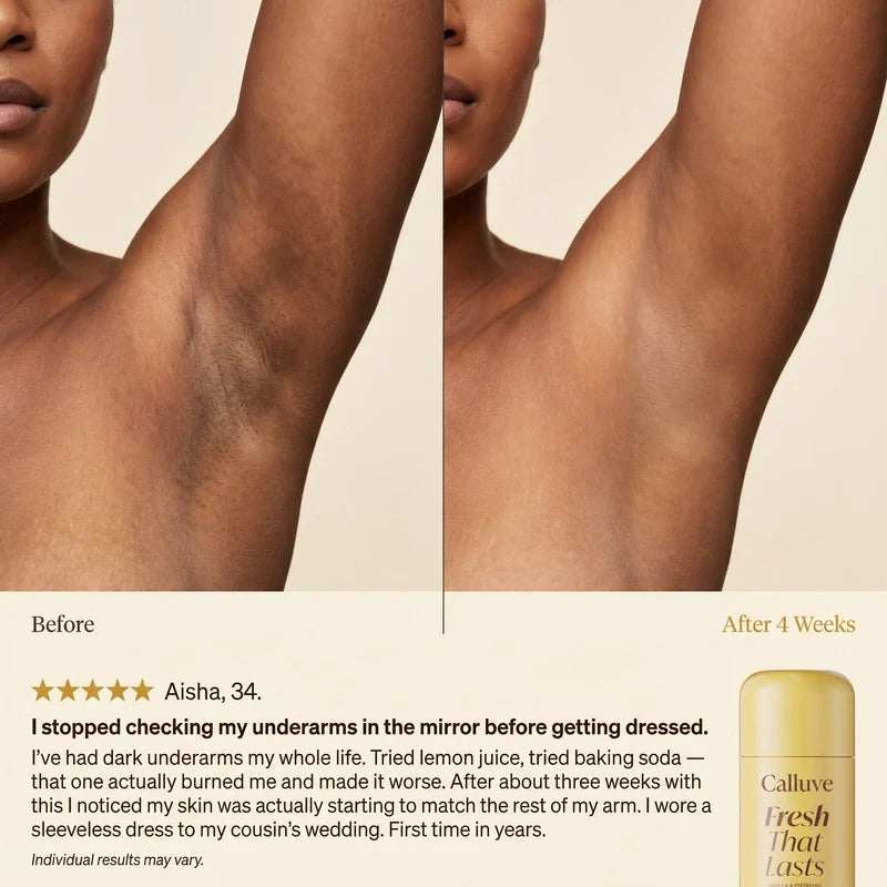 Calluve Turmeric + Kojic Acid Brightening Deodorant
