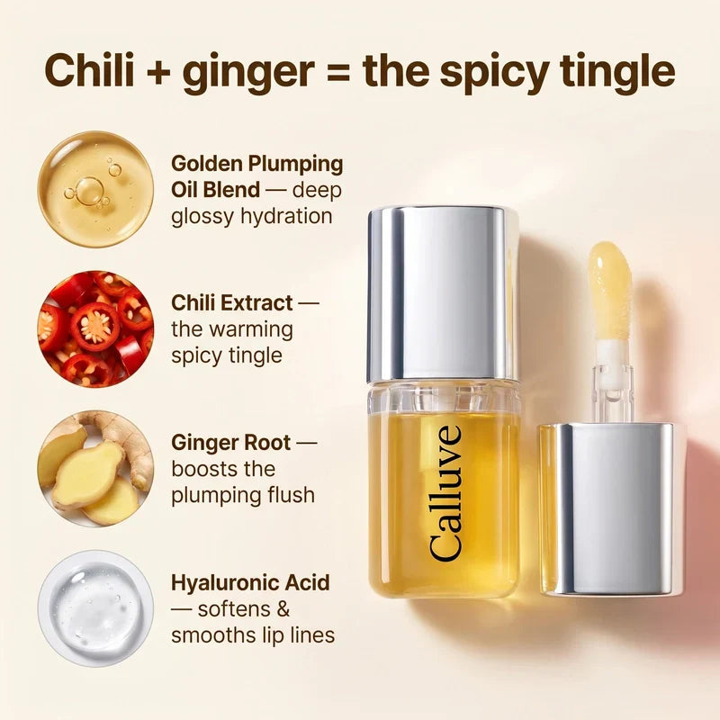 Calluve Spicy K-Plump Lip Oil