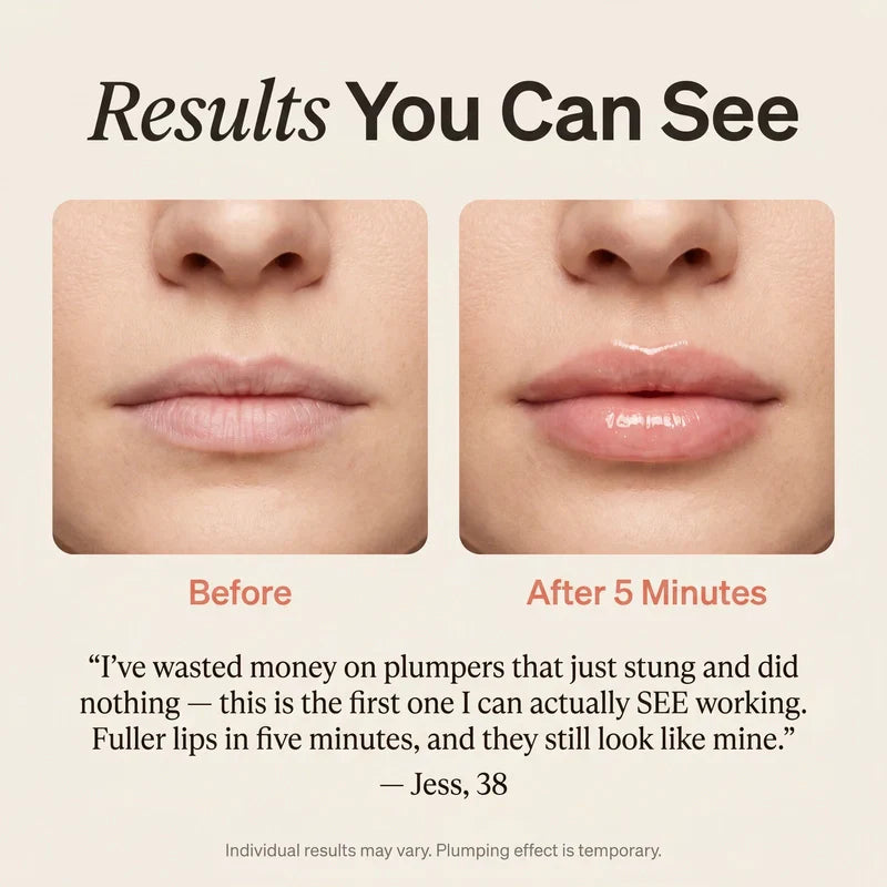 Calluve Spicy K-Plump Lip Oil
