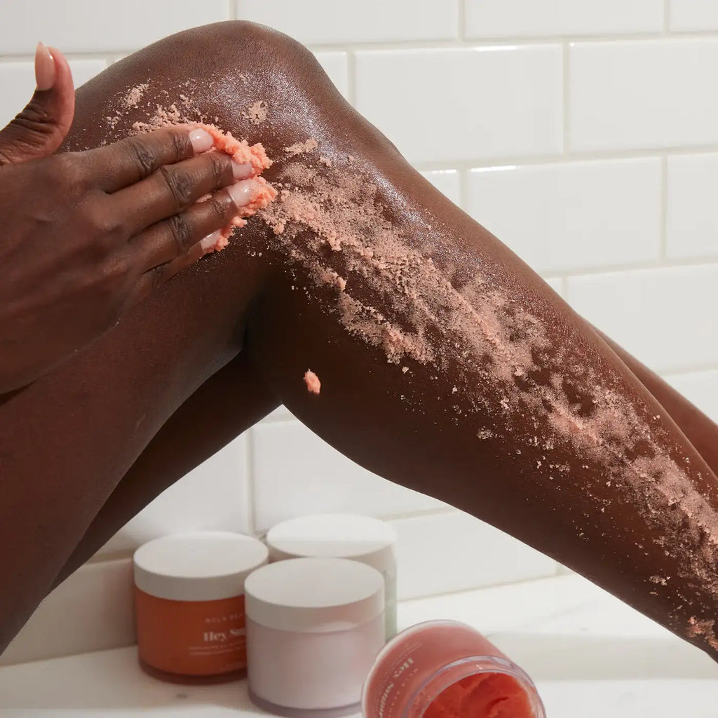 Peachy Exfoliating Scrub