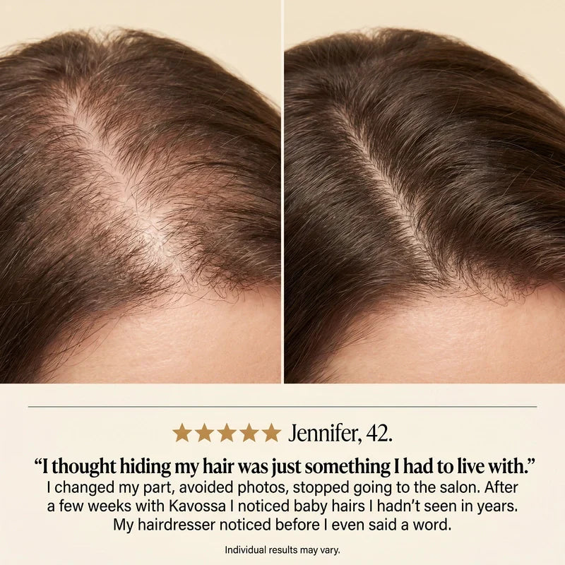 Calluve Built-In Brush Hair Serum