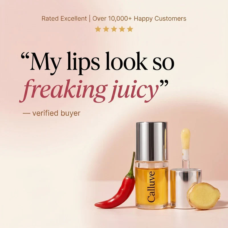 Calluve Spicy K-Plump Lip Oil