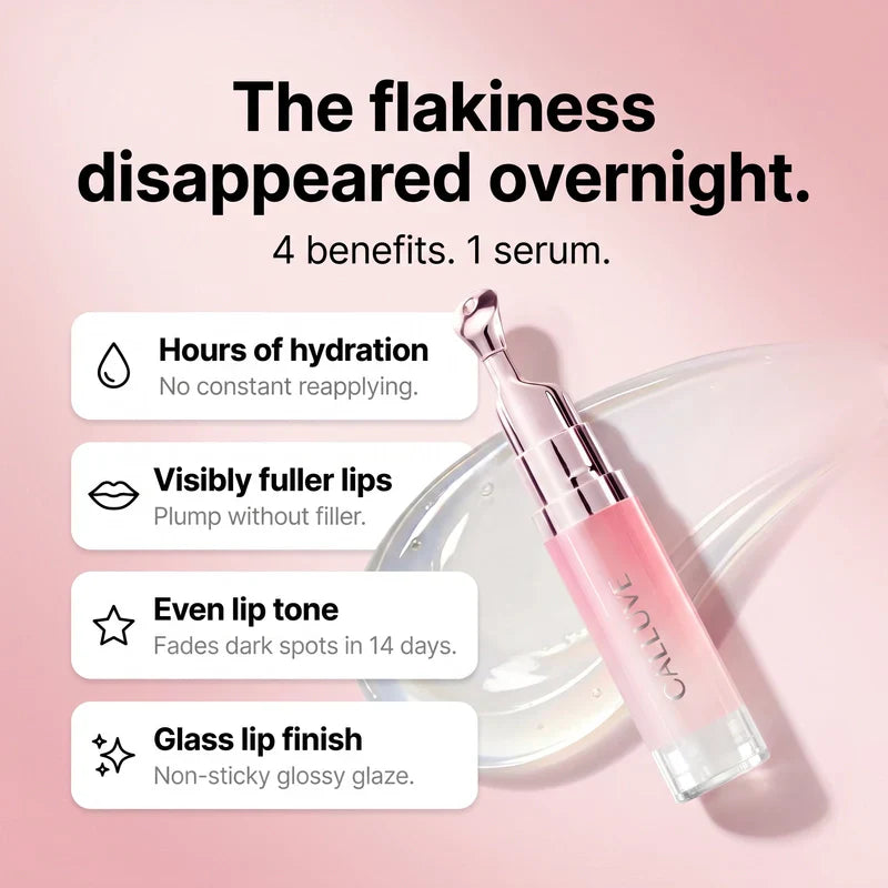 Calluve Glossy Peptide Lip Serum