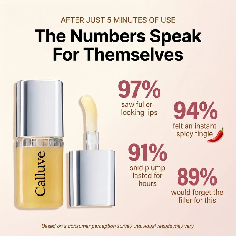Calluve Spicy K-Plump Lip Oil