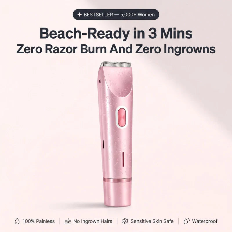 Calluve 2-in-1 Ingrown Free Bikini Shaver