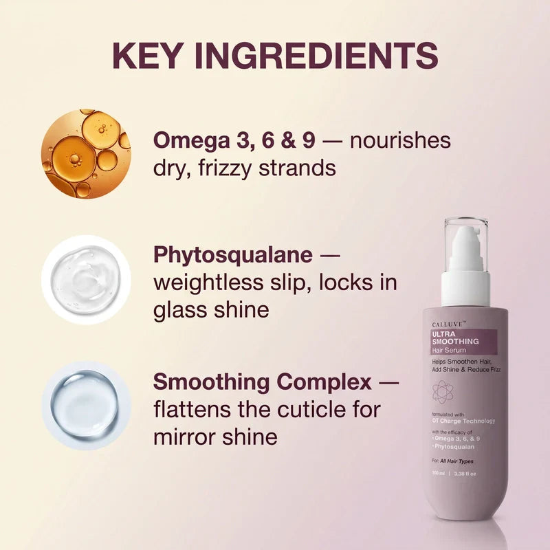 Calluve Glass Hair Serum